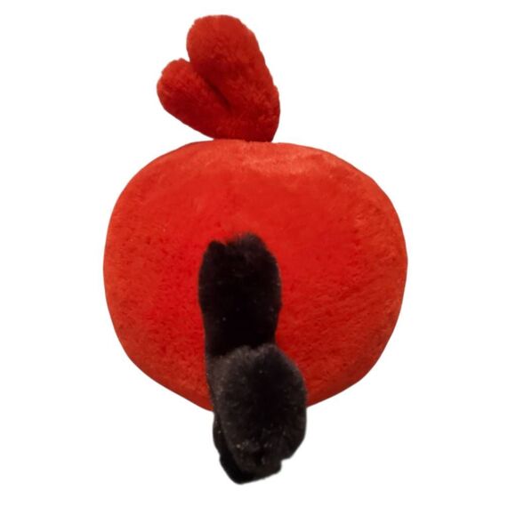 Official Licensed 2010 Angry Birds Red Bird Plush 8" - Picture 3 of 7